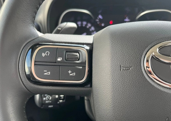 Toyota Proace City Verso cena 139900 przebieg: 19722, rok produkcji 2022 z Byczyna małe 596